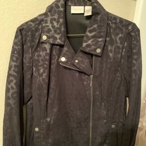 Cheetah Print Jacket